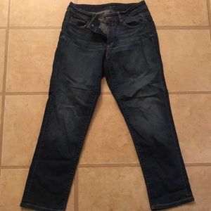 LOFT cropped jeans